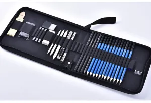 Art drawing stationery drawing pencil set 33 pieces set of sketch tools