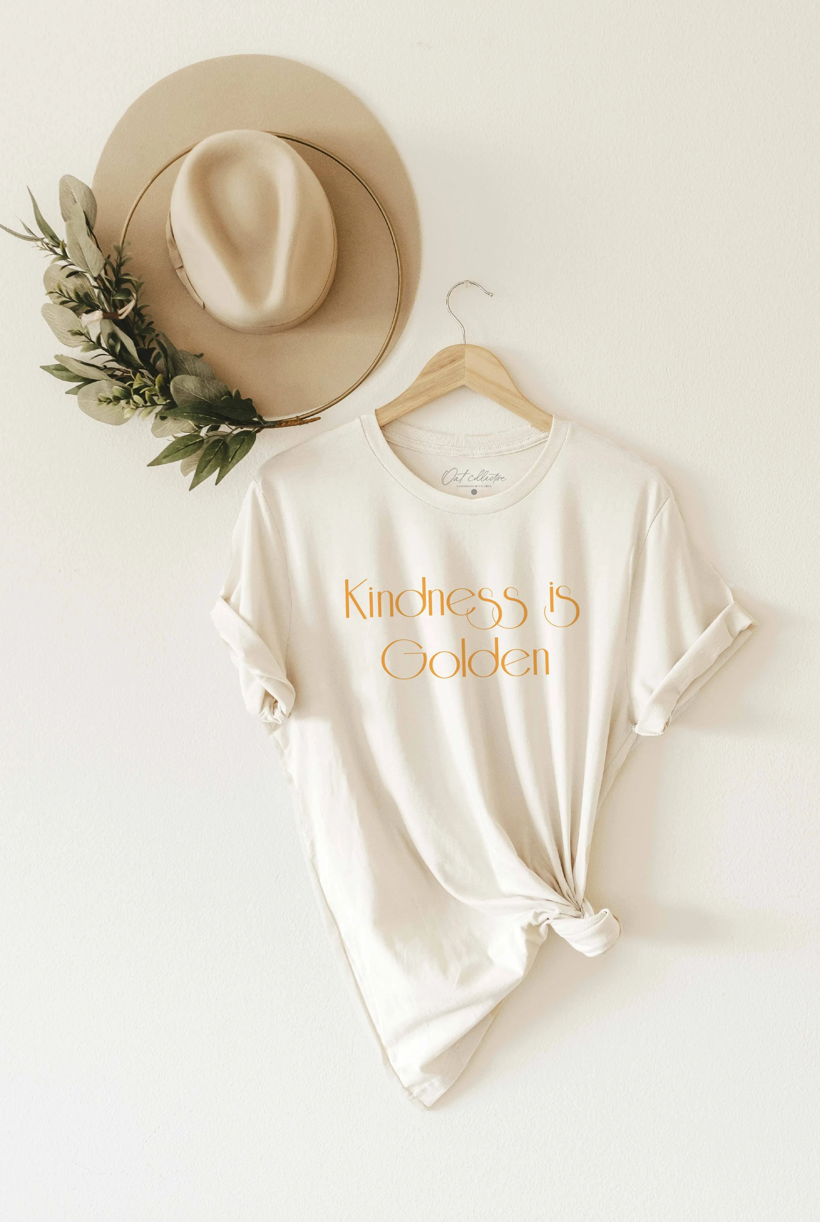 KINDNESS IS GOLDEN Graphic T-Shirt