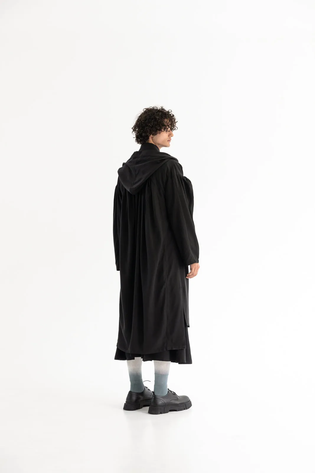 Rhyme Anorak Black